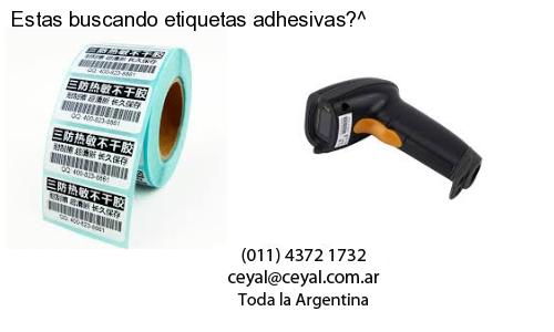 Estas buscando etiquetas adhesivas?^